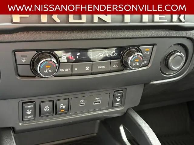 2026 Nissan Frontier Crew Cab SV 4x4