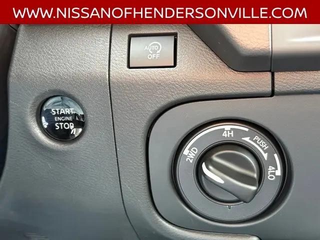 2026 Nissan Frontier Crew Cab SV 4x4