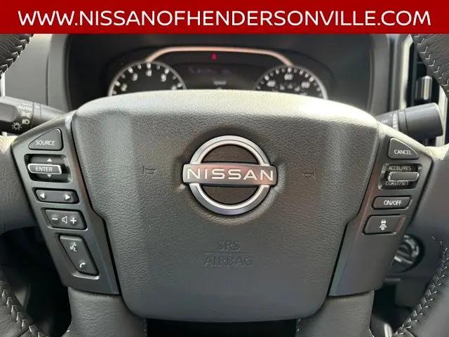 2026 Nissan Frontier Crew Cab SV 4x4