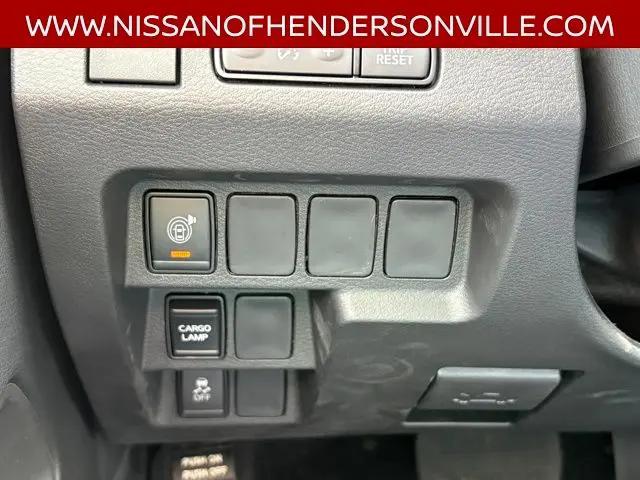 2026 Nissan Frontier Crew Cab SV 4x4