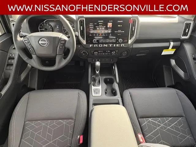 2026 Nissan Frontier Crew Cab SV 4x4