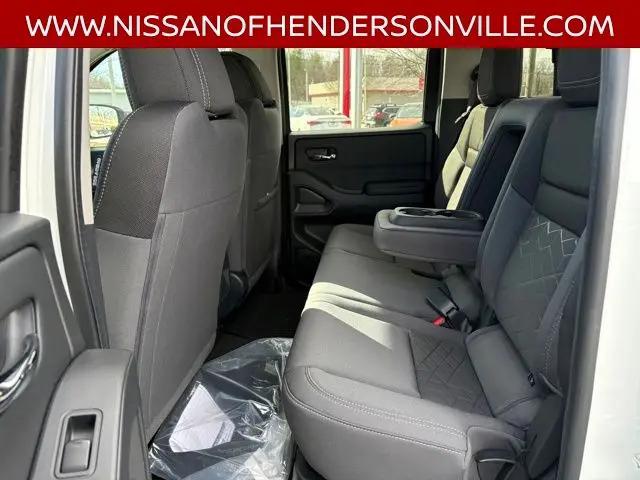 2026 Nissan Frontier Crew Cab SV 4x4