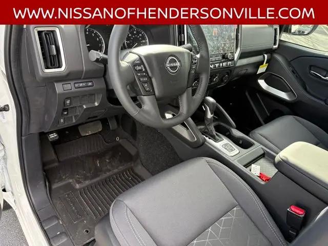 2026 Nissan Frontier Crew Cab SV 4x4