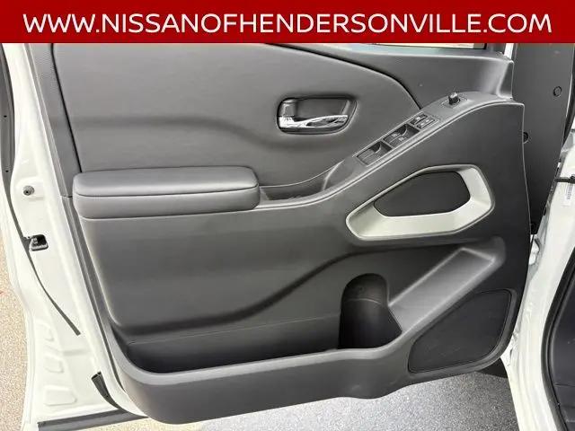 2026 Nissan Frontier Crew Cab SV 4x4