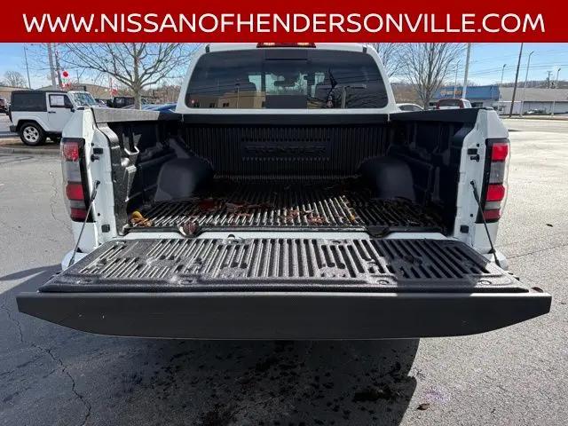 2026 Nissan Frontier Crew Cab SV 4x4