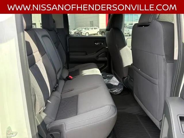 2026 Nissan Frontier Crew Cab SV 4x4
