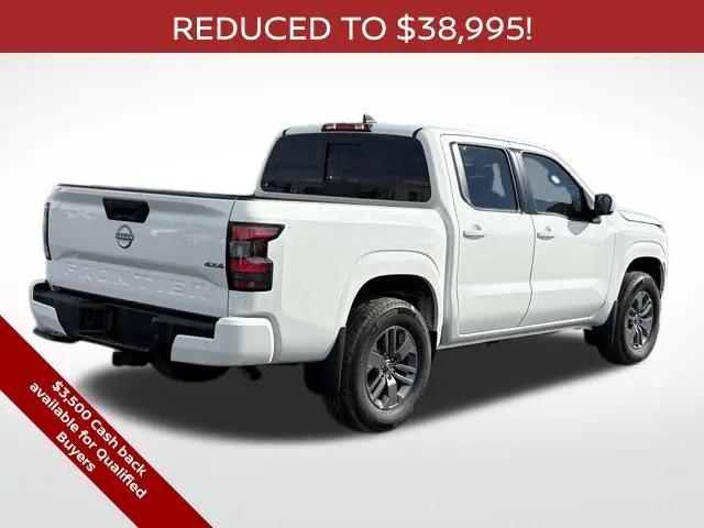 2026 Nissan Frontier Crew Cab SV 4x4