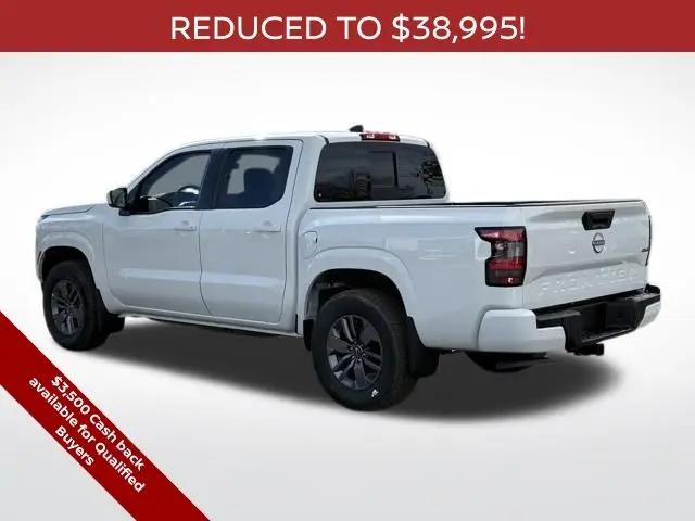 2026 Nissan Frontier Crew Cab SV 4x4