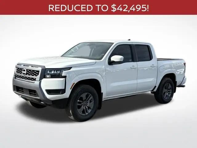 2026 Nissan Frontier Crew Cab SV 4x4