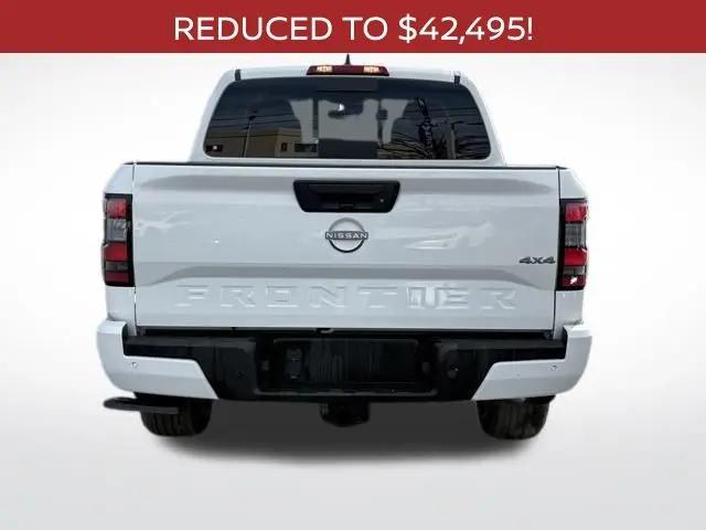 2026 Nissan Frontier Crew Cab SV 4x4