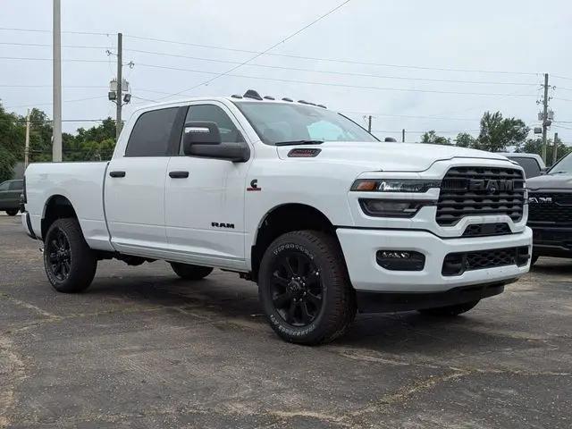2026 Ram 2500 Big Horn Crew Cab 4x4 64 Box