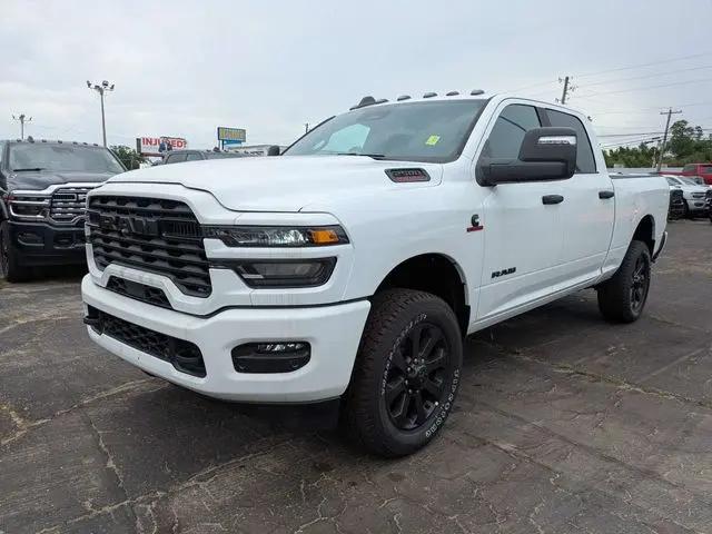 2026 Ram 2500 Big Horn Crew Cab 4x4 64 Box
