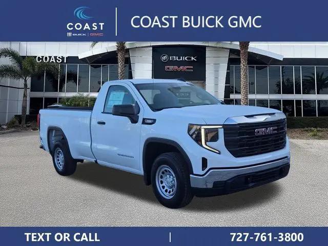 2026 GMC Sierra 1500 Regular Cab, Long Bed, Pro, RWD