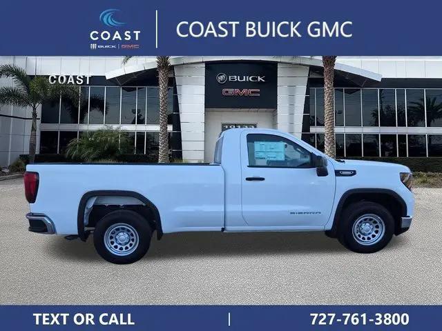 2026 GMC Sierra 1500 Regular Cab, Long Bed, Pro, RWD