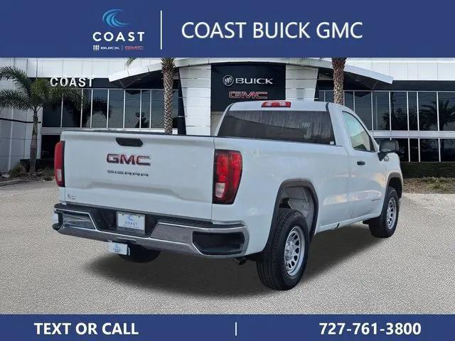 2026 GMC Sierra 1500 Regular Cab, Long Bed, Pro, RWD