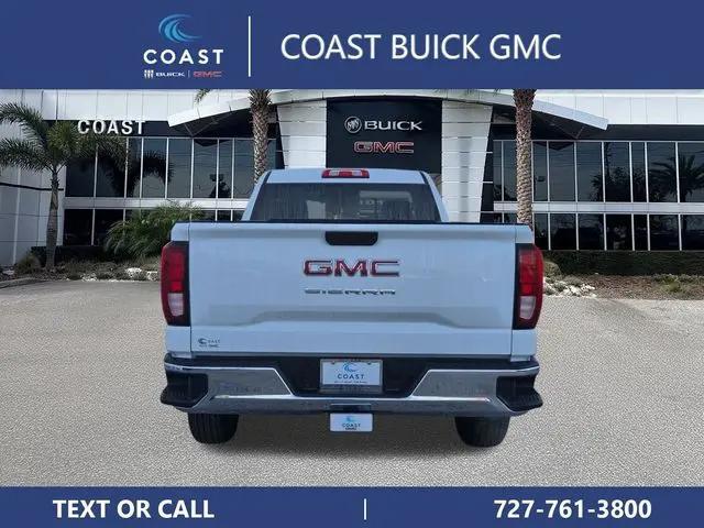 2026 GMC Sierra 1500 Regular Cab, Long Bed, Pro, RWD