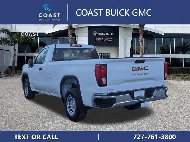 2026 GMC Sierra 1500 Regular Cab, Long Bed, Pro, RWD