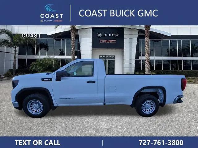 2026 GMC Sierra 1500 Regular Cab, Long Bed, Pro, RWD
