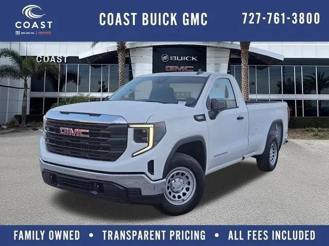 2026 GMC Sierra 1500 Regular Cab, Long Bed, Pro, RWD for sale in Port Richey, FL