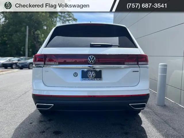 2026 Volkswagen Atlas SE