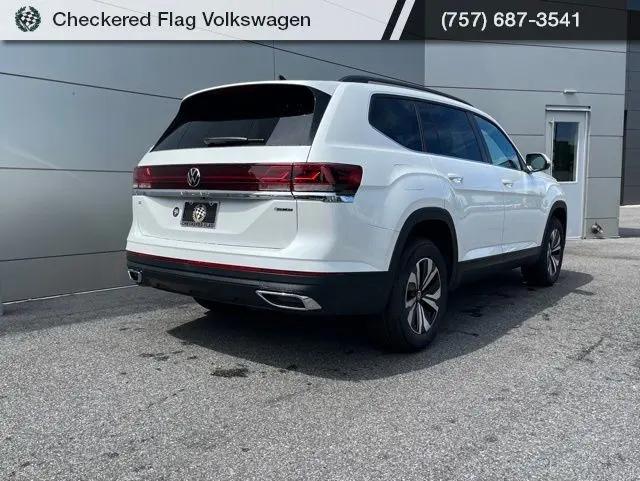 2026 Volkswagen Atlas SE