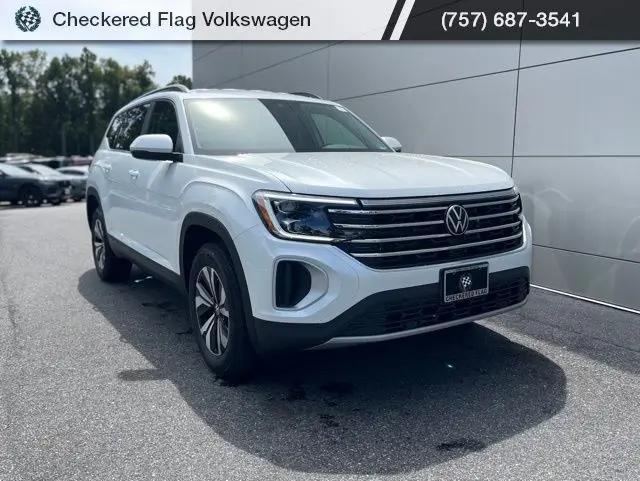2026 Volkswagen Atlas SE