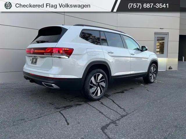 2026 Volkswagen Atlas SE with Technology