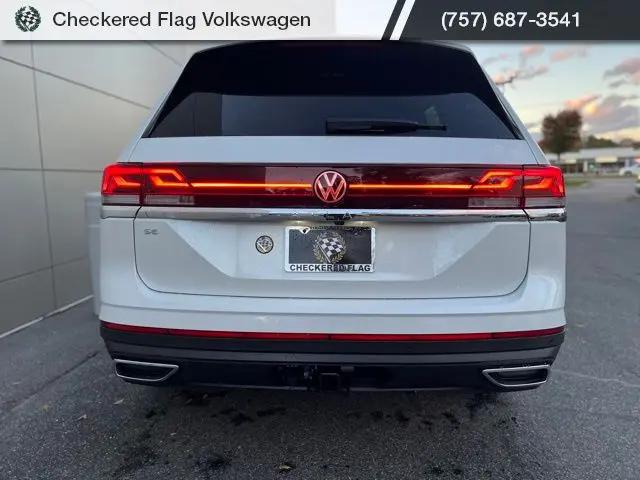 2026 Volkswagen Atlas SE with Technology