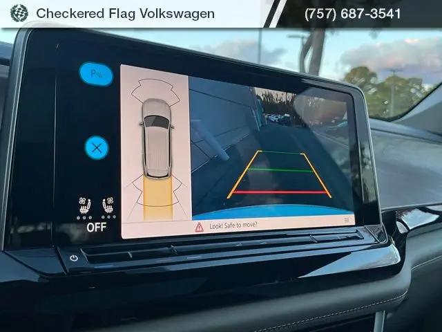 2026 Volkswagen Atlas SE with Technology
