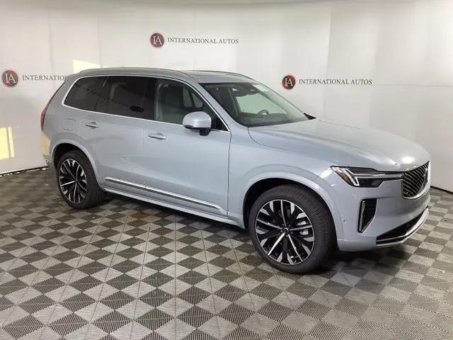 2026 Volvo XC90 Plus, B6 AWD Gas (mild hybrid), Gasoline, Bright, 7 Seats