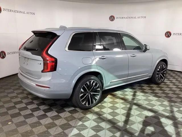 2026 Volvo XC90 Plus, B6 AWD Gas (mild hybrid), Gasoline, Bright, 7 Seats