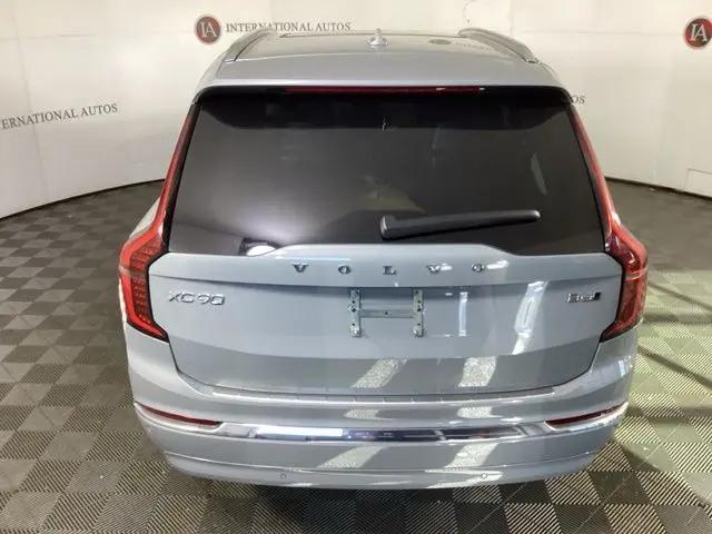 2026 Volvo XC90 Plus, B6 AWD Gas (mild hybrid), Gasoline, Bright, 7 Seats
