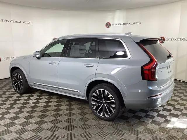 2026 Volvo XC90 Plus, B6 AWD Gas (mild hybrid), Gasoline, Bright, 7 Seats