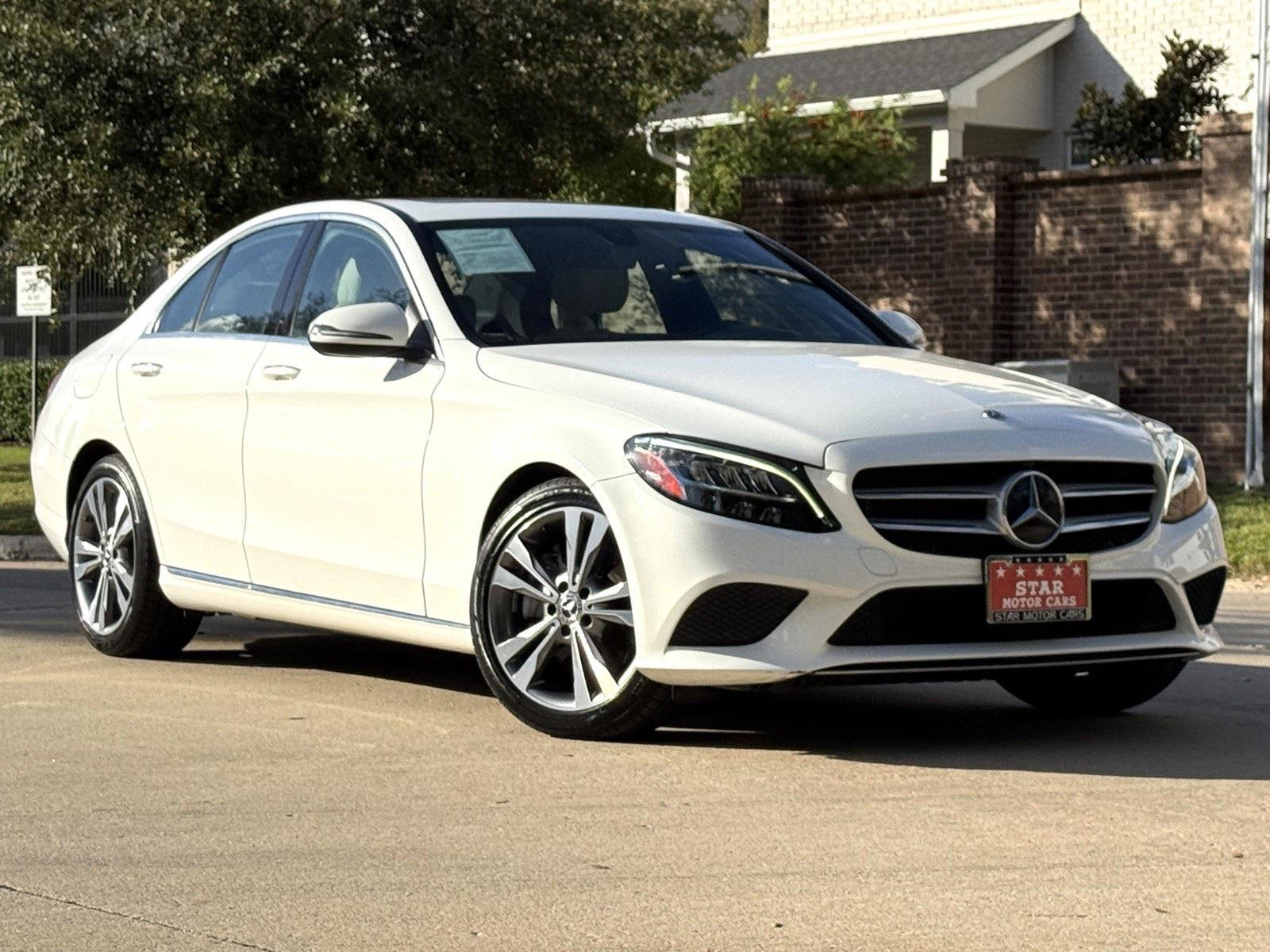 2019 Mercedes-Benz C-Class Sedan C300's photo