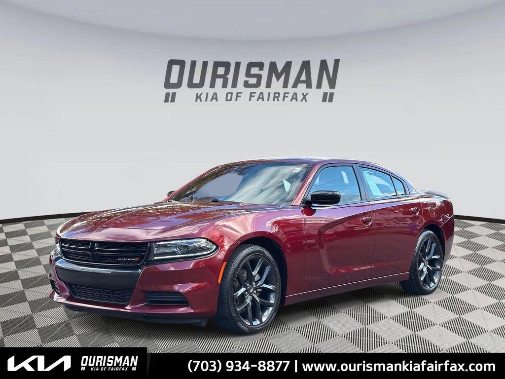 Used 2021 Dodge Charger SXT with VIN 2C3CDXBG9MH679020 for sale in Edgewood, MD