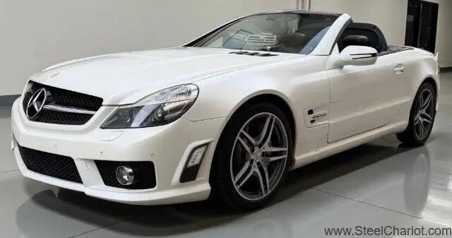 2009 Mercedes-Benz SL AMG SL 63 SL 63 AMG