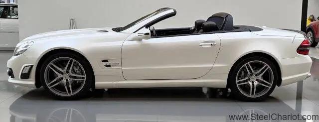 2009 Mercedes-Benz SL AMG SL 63 SL 63 AMG