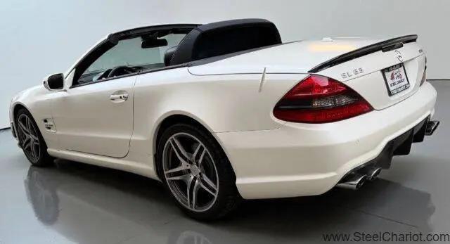 2009 Mercedes-Benz SL AMG SL 63 SL 63 AMG