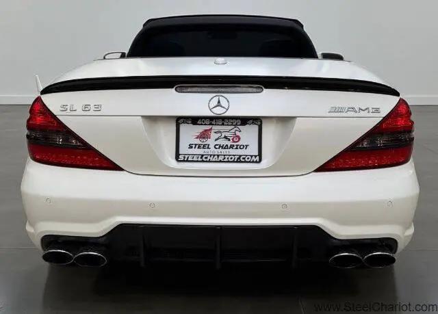 2009 Mercedes-Benz SL AMG SL 63 SL 63 AMG