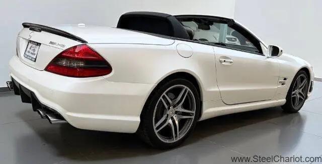 2009 Mercedes-Benz SL AMG SL 63 SL 63 AMG