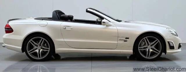 2009 Mercedes-Benz SL AMG SL 63 SL 63 AMG
