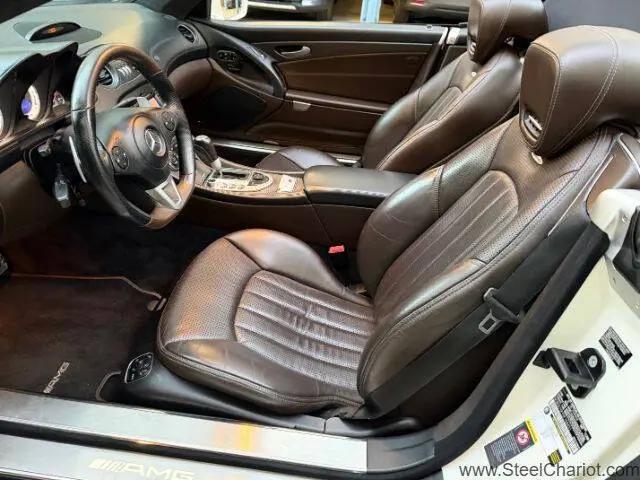 2009 Mercedes-Benz SL AMG SL 63 SL 63 AMG