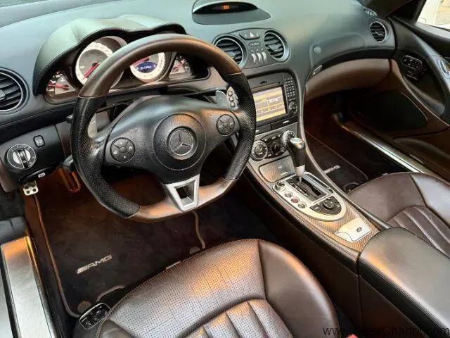 2009 Mercedes-Benz SL AMG SL 63 SL 63 AMG