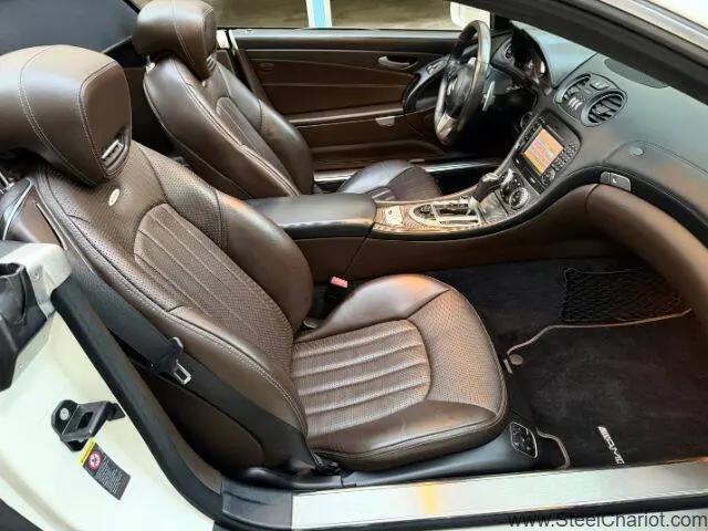 2009 Mercedes-Benz SL AMG SL 63 SL 63 AMG