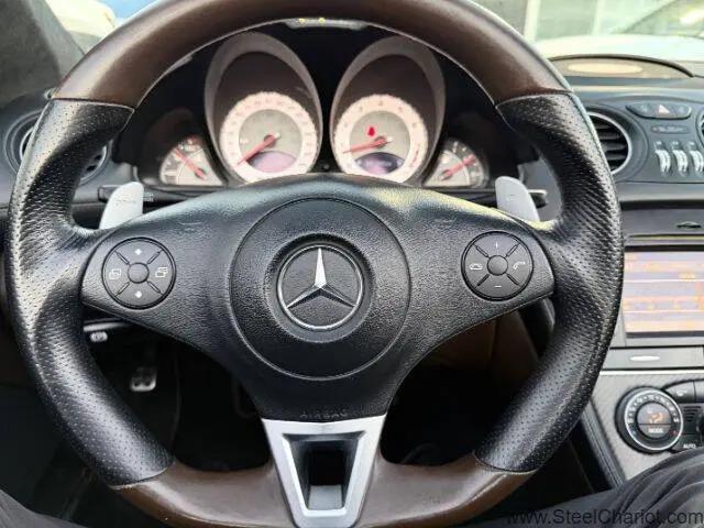 2009 Mercedes-Benz SL AMG SL 63 SL 63 AMG