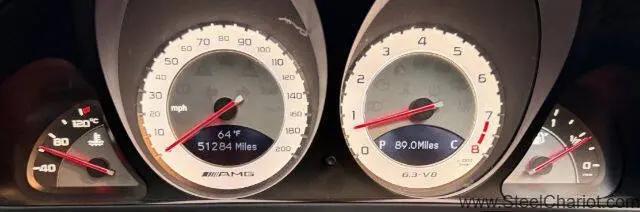 2009 Mercedes-Benz SL AMG SL 63 SL 63 AMG