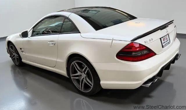 2009 Mercedes-Benz SL AMG SL 63 SL 63 AMG