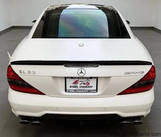 2009 Mercedes-Benz SL AMG SL 63 SL 63 AMG