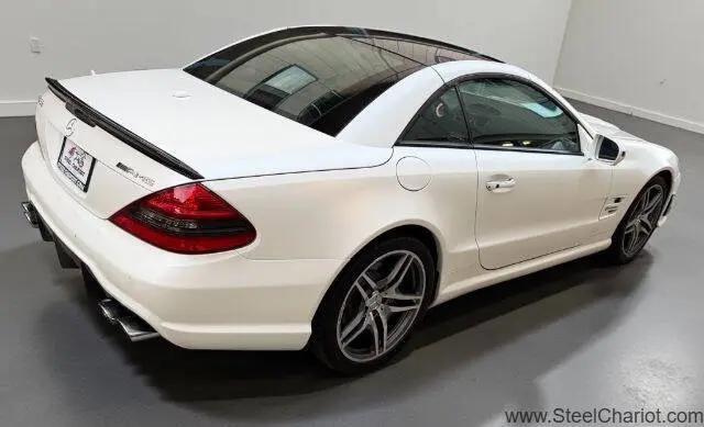 2009 Mercedes-Benz SL AMG SL 63 SL 63 AMG