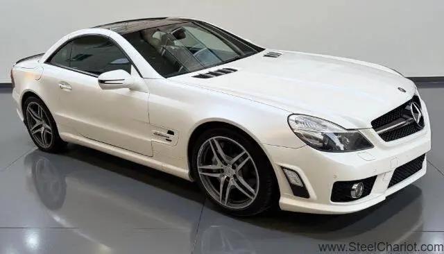 2009 Mercedes-Benz SL AMG SL 63 SL 63 AMG